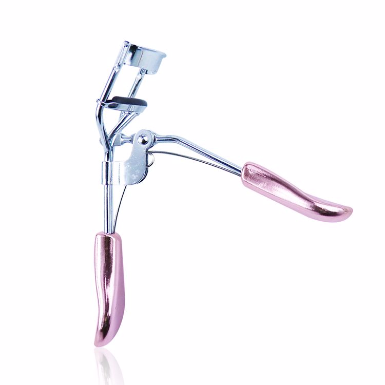 2 вида цветов низкий минимальный заказ Золотой зажим для ресниц из нержавеющей стали аппликатор для ресниц безболезненная частная этикетка оптовик щипцы для завивки ресниц