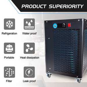 1HP Water Cooling Chiller Ice <b>Bath</b> Machine with Wifi Ozone Cold Plunge Pools Pump Filter 1HP Ice <b>Bath</b> Machine Motor Core - Product Image 4