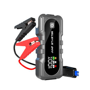 Démarreur <span class=keywords><strong>de</strong></span> voiture 5000A Peak, booster <span class=keywords><strong>de</strong></span> batterie portable 12V avec pinces <span class=keywords><strong>de</strong></span> sécurité intelligentes pour moteurs essence et diesel - Product Image 1