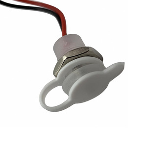 TYPE-C 2P avec lumière charge étanche femme lampe de bureau Port de charge Modification <span class=keywords><strong>prise</strong></span> véhicule électrique voiture <span class=keywords><strong>connexion</strong></span> <span class=keywords><strong>USB</strong></span> - Product Image 4