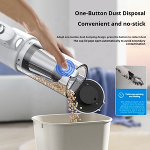 Máy hút bụi cầm tay không dây đa chức năng 4 trong 1, công suất 12000Pa, dùng được cho nhà và xe hơi, năm 2025 - Product Image 4