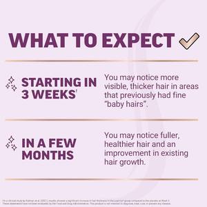 Integratore Multivitaminico Liquido per la Crescita dei Capelli e la Salute della Pelle, Formula Premium, Caramelle Gommose per la Crescita dei Capelli, Magazzino USA - Product Image 5