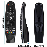 HUAYU-Ratón mágico de alta calidad, mando a distancia universal, para Lg, pantalla de 55 pulgadas, TV inteligente, 2,4 Ghz, V2, V3, 2, 2, 2
