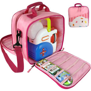 Custodia per giocattoli Anti-caduta di grande capacità per bambini portatile per educazione precoce macchina per la storia libri per proteggere la borsa - Product Image 6