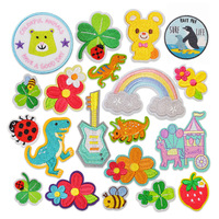 Écusson de vêtement thermocollant avec logo 3D personnalisé décoration en dentelle insigne personnalisé en caoutchouc de silicone PVC souple étiquettes de vêtement brodées