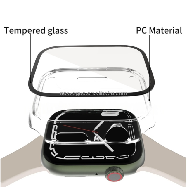New Transparent and Stylish Anti Drop Smart Watch Protective case Suitable for Apple Watch Series 10/Ultra2 42mm 46mm 49mm case