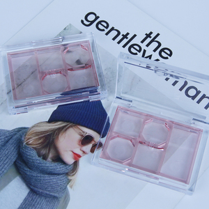2021 New <strong>Empty</strong> Eyeshadow <strong>Palette</strong> Packaging Four Colors <strong>Eye</strong> <strong>Shadow</strong> <strong>Palette</strong> case <strong>Empty</strong> Eyeshadow <strong>Palette</strong> Container - Product Image 2