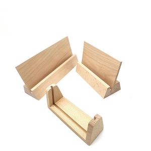 Manufacturers Processing Wood Crafts All Kinds of Wood Products Laser Engraving Cutting Creative Wood Chip Decorative Pendant Cu - Product Image 4