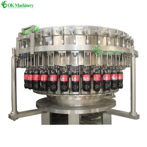 XP238 Planta llave en mano <span class=keywords><strong>Perrier</strong></span> Soda <span class=keywords><strong>Agua</strong></span> con gas Bebida <span class=keywords><strong>carbonatada</strong></span> Máquina de llenado de bebidas Cola Fenda Sprite Línea de producción - Product Image 2