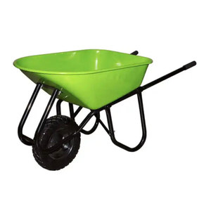 WB9600 herramientas fuertes carretilla rueda grande carretilla 10cuft 180 kgs carretilla resistente - Product Image 4