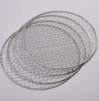 Nouvelle arrivée : grille de barbecue rectangulaire avec poignée, antiadhésive, pour grillades de poisson et de viande, camping, design personnalisé