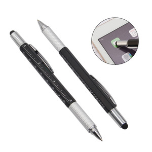 6 in 1 <strong>Multi</strong>-<strong>Function</strong> Tool Ballpoint Pen With With Modern Handheld Tool Measure Technical Ruler Screwdriver Touch Screen - Product Image 6