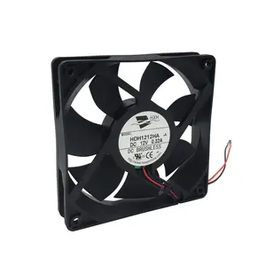 Ventilateur de refroidissement d'extérieur étanche IP67 12V, 120mm dc, 120x120x25mm, IP68