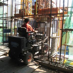 BY10 WECAN 1.0Ton דיזל מלגזת משאית מלגזה מלגזה מטעין מיני - Product Image 6