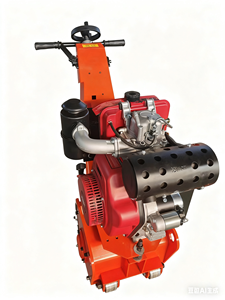 Macchina per scanalatura di superficie stradale pesante scarificatore Diesel - Product Image 5