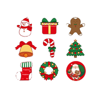 Scatole Regalo Quadrate Personalizzate in Carta per Natale, Confezioni Regalo Riciclabili con Logo Personalizzato, Scatole Regalo di Lusso Personalizzate