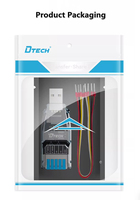 Modul Komunikasi Isolasi USB ke RS485 Industri DTECH IOT5092(MS) Konverter Adaptor Dua Arah dengan Isolasi 2500V