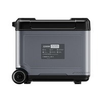 Générateur solaire électrique portable 2000W 4000W 110V 220V 230V Station de génération d'énergie à batterie Banque d'énergie solaire