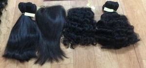 Cabello Humano Virgen Natural Ondulado Remy Transparente HD Vietnamita de Lujo al por Mayor para Cierre, Sin Enredos ni Caída - Product Image 4