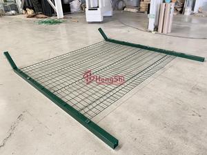 CLOTURE ростверком RIGIDE soude панно Ширина 2,5 М - Product Image 5