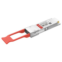 Module émetteur-récepteur optique Arista QSFP-100G-ERL4 compatible 100GBASE-ER4L QSFP28 4 x 25G NRZ 1310nm 40km Duplex LC/UPC SMF