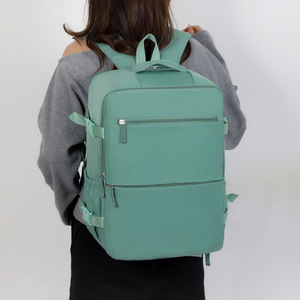 Backpack Women's Short-distance Travel Bag Men's Super <b>Large</b> Capacity College Student Computer Schoolbag Travel Luggage Bag - Product Image 4