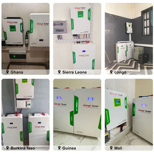 Batterie LiFePO4 <span class=keywords><strong>Sohigh</strong></span> à cycle profond, rechargeable, avec BMS, 25.6V 200Ah CAN pour système solaire - Product Image 4