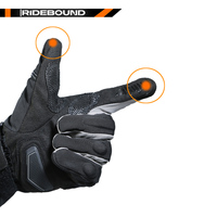 Gants de moto chauds pour l'hiver, imperméables et coupe-vent, gants de ski OEM ODM