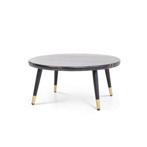 Modern Handcrafted Accent <b>Table</b> High Quality Handcrafted Fancy <b>Wooden</b> <b>Table</b> <b>Round</b> Top Coffee Serving Console - Product Image 1