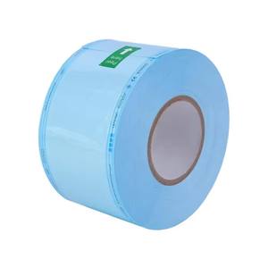 200M الأوتوكلاف الأسناني لإغلاق الحرارة لمرة واحدة مسطح مسمار العقمة الطبية كيس بكرة - Product Image 1