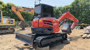 Offre Spéciale nouvelle pelle KX057-4 Kubota nouvelle mini machine Kubota KX057 de 5.5 tonnes en bon état en stock - Product Image 5
