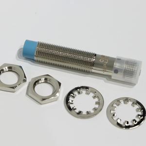 Sensor de Proximidad Industrial M12 IP67, Sensor de Proximidad Inductivo NPN con Salida Analógica para Detección de Distancia - Product Image 1