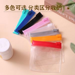 กระเป๋าใส่ยาแบบพกพา EVA พร้อมซิป ปิดผนึกเองได้ ใช้กับไมโครเวฟได้ ทนความร้อน กันความชื้น บรรจุภัณฑ์พิมพ์ลายสกรีน - Product Image 4