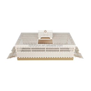 TUOYUN Best Sell De Pour Metal Racing Pigeon Transport <span class=keywords><strong>Dove</strong></span> Bird Cage - Product Image 6