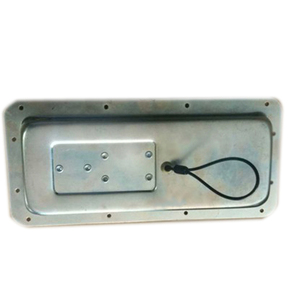 <b>Box</b> Truck Body Door Locking <b>Gear</b> 16mm Trailer Recessed Lock - Product Image 3