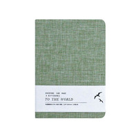 Cahiers de journal intime en lin de haute qualité à couverture rigide A6 A5 fournitures scolaires cahiers de couverture en tissu personnalisés fantaisie