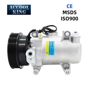 คอมเพรสเซอร์แอร์6pk 12V 142500-4650สำหรับ FD3S มาสด้า RX7 FC3S 2000-2005 - Product Image 1