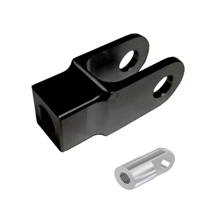 Tùy chỉnh gia công centre & các bộ phận nhôm clevis Pin ngã ba đầu phần thủy lực clevis - Product Image 4