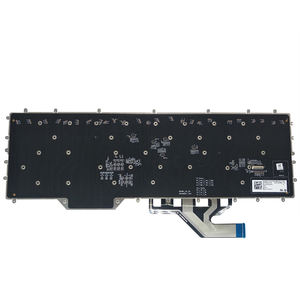 Claviers rétroéclairés pour <span class=keywords><strong>Dell</strong></span> Alienware M17 R2 JP <span class=keywords><strong>clavier</strong></span> de jeu japonais à lumière noire en vente 0G7KD8 0JRFM9 DFH00 NSK QHBBC QH1501 - Product Image 4