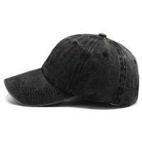 Gorra de Béisbol de Algodón Lavado Lisa, Proveedor al por Mayor, Protección Solar, Transpirable, con Logotipo Personalizado, Gorra Deportiva de 6 Paneles Sin Estructura