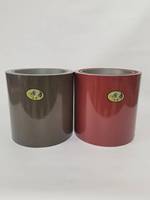 Rouleau en caoutchouc SBR/NBR de 10 pouces pour décortiqueuse de riz, pour la découpe des coquilles de tambour en fer, capacité de 250 tonnes/paire, taux de décorticage de 90%-95%