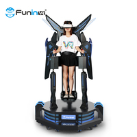 Simulateur de surf VR FuninVR, machine de réalité virtuelle, importée de Chine, jeux de parc d'attractions