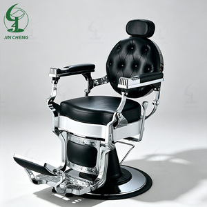 JINCHENG <span class=keywords><strong>Chaise</strong></span> <span class=keywords><strong>de</strong></span> barbier hydraulique <span class=keywords><strong>de</strong></span> style ancien <span class=keywords><strong>chaise</strong></span> <span class=keywords><strong>de</strong></span> salon <span class=keywords><strong>de</strong></span> coiffure avec base moderne 1 ensemble pour salon <span class=keywords><strong>de</strong></span> beauté ou salon <span class=keywords><strong>de</strong></span> coiffure - Product Image 2