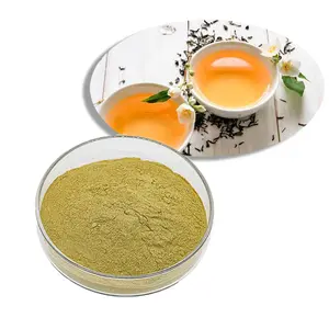 Bulk tea jasmine 35% tea polyphenols jasmine green tea powder