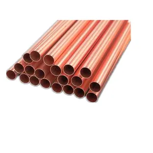 Top Quality Copper Tube Factory Price Air Conditioning Tube Low Price Wholesale Copper Coil