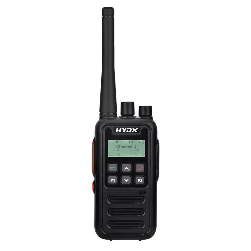 HYDX D510 Radio digitale UHF Radio Walkie Talkie digitale commerciale DMR Woki Toki Scanner Radio Walkie Talkie a lungo raggio