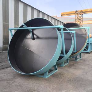 Granulateur à disques HONGHAO / Granulateur de <span class=keywords><strong>compost</strong></span> d'engrais organique / Granulateur à tambour - Haute productivité pour usage domestique 380V - Product Image 2