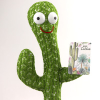 Peluche de Cactus en peluche pour enfant, jouet, idée de cadeau, vente d'usine, amusant, 10 cm