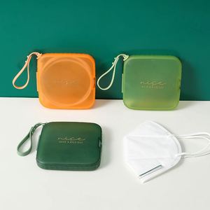 Reusable Lightweight Travel Size Compact <b>Pill</b> <b>Case</b> <b>for</b> Daily <b>Pill</b> Organization at Work - Product Image 3