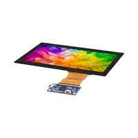 Panel Táctil Capacitivo Multitáctil de 7 Pulgadas y 10 Puntos Wintouch para Tablet y Computadora (Win/Android/Linux)